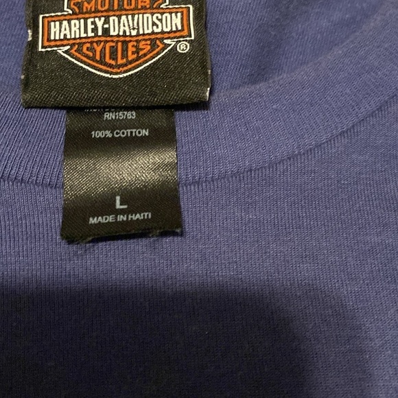 Harley-Davidson 2019 Nassau County Bellmore, New York Mrs tshirt size large - Picture 6 of 10